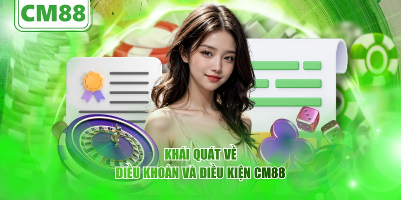 Điều khoản và điều kiện CM88 – Quy định sử dụng minh bạch, rõ ràng 4 Khái quát về điều khoản và điều kiện CM88