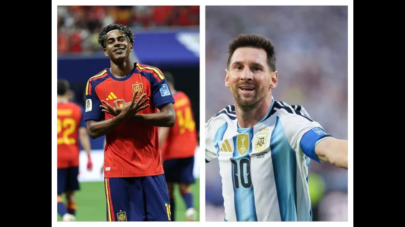 Cầu thủ Tây Ban Nha và Argentina đấu nhau gay cấn trên sân Cầu thủ Tây Ban Nha và Argentina đấu nhau gay cấn trên sân